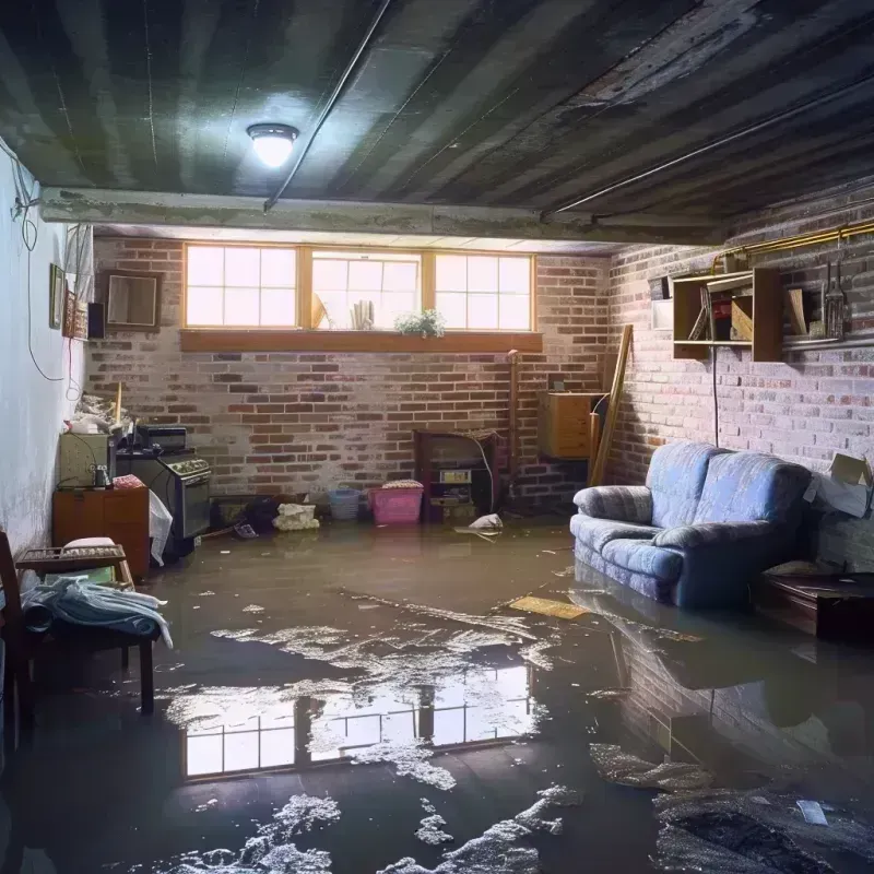 Flooded Basement Cleanup in Harveys Lake, PA